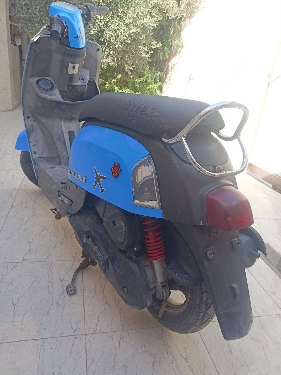 دراجه بوليس
فول نضافه كلشي شغال 
كهربائيات كله شغاله 
***********
اتصال او واتساب
