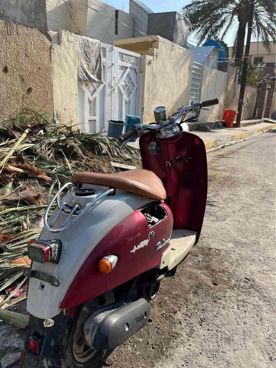 سلام عليكم دراجه عبد الحليم فول نضيفه مابي نقص كلشي شغال الداجه خير من الله نضيفه السعر 280 ممتواجد خاص بس على الرقم هاذا رقمي *********** بلاد رز, ديالى
