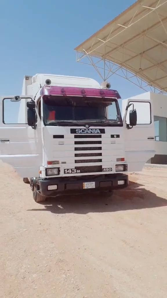 سكانيا للبيع مربوطه براد هيه وبراده سمك ٧ ارتفاع ٥٠ الراس 143 رقم انبار سنويه جديده شرط تحويل ***********///0
***********
