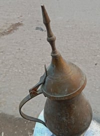 دله • مصب مكسور • تحف منزلية