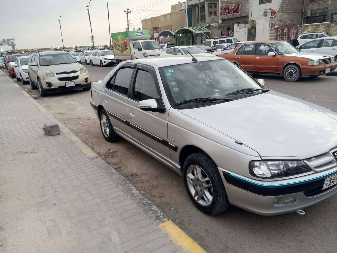 سلام عليكم
بيجو بارس
موديل 24 
الرقم بصرة الإنگليزي ب أسمي 
السيارة مكفولة كفالة عامة
السعر 89 وبيها مجال 
السيارة ماشية ٢٠ ألف مال بيت 
للتواصل الأتصال ع الرقم  ***********
