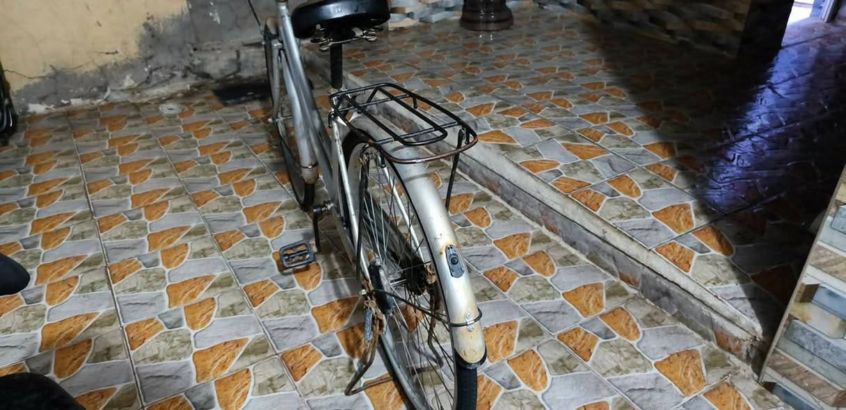 باسكل للبيع نضيف تايراته جدد زنجيل مايخرط البايسكل حلو ونضيف البايسكل بي سنجار قليل كلش عوزه ترتيب قليل كلش سعر البايسكل 45وبي مجال ...العنوان/الديوانية الجمعية قرب جامع أهل البيت المراسله ع هاذا الحساب


**إذا كنت صاحب هذا الإعلان وتريد حذفه لأي سبب، رجاءا أرسل رسالة إلى الدعم الفني**