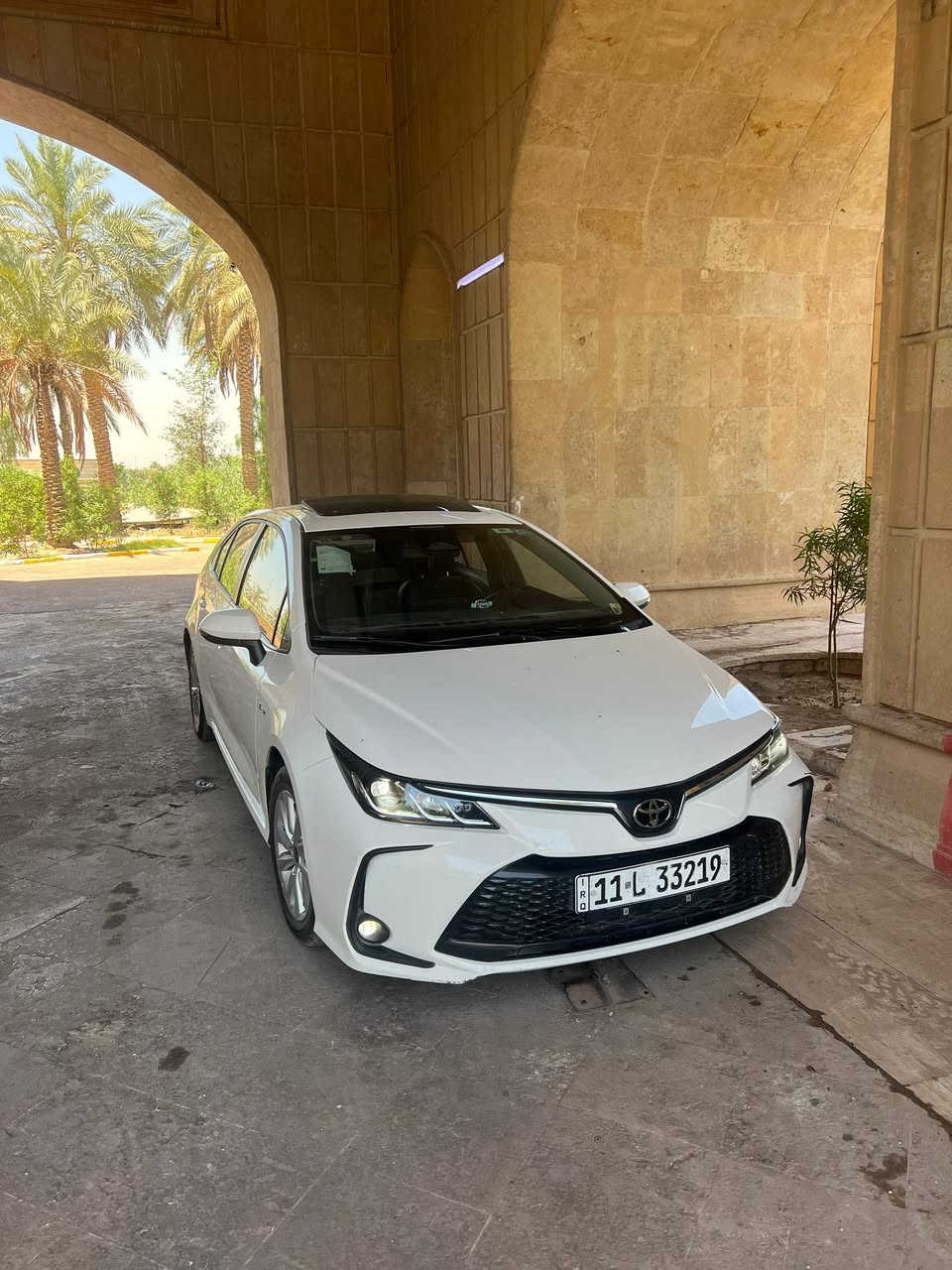 سلام عليكم 
كورلا هايبرد 2025 
بيهه مسحه مال تاير بلجاملغ ترجع بدون صبغ
ماشيه ٢٥ فقط بعدهه بوضع الشركه 
ماخذهه اقصاط استقطاع مباشرمن راتبي اني عسكري 
سعره 125$ 
اسويلك وكاله فقط واني اسدد 
***********
