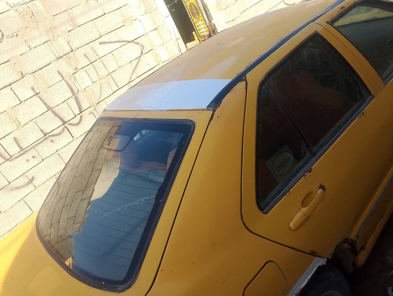 شيري كوين رقم بصره راعيها موجود بلبصره سنويه منتهيه مديل 2011 هيئة وغرامات عله المشتري اريدها 10وبيها مجال قليل مكان البصره الزبير مامتواجد عله الفيس واتساب *********** السياره كلشي مابيها بس انه ابيع كوم حديد بس راعي
