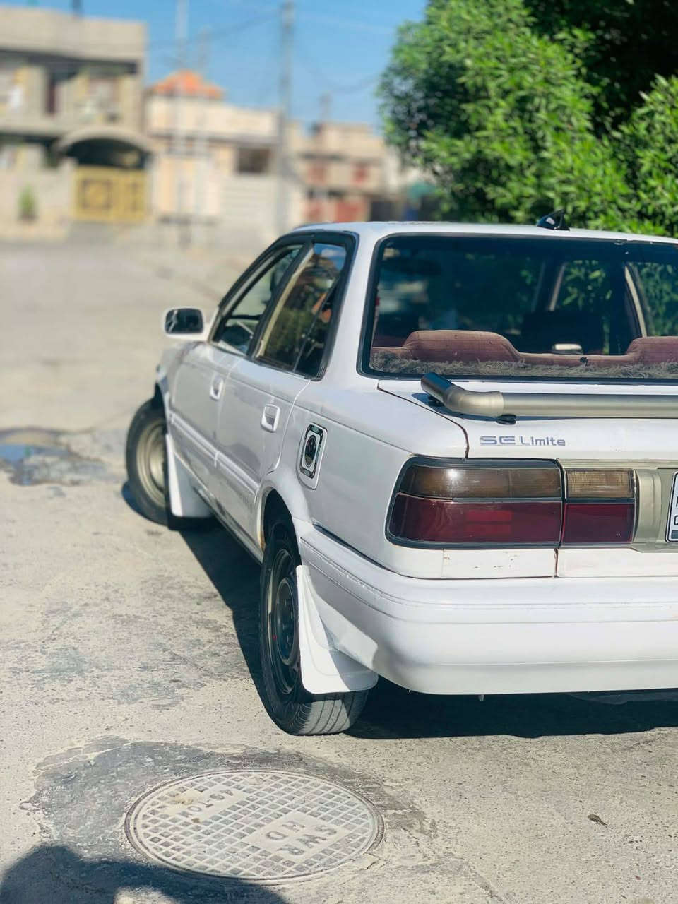 السلام عليكم ..
تيوتا كورلا 1990 سيارة ستيرن عكس رقم بغداد دولي سنوية 27 السيارة بااسمي شرط التحويل السيارة جاهزة حدادية كهربائيات صدر خلفي امامي جديد تخم تاير جديد السيارة بيهة تكحيلات صبغ للجماليةللاا ستفسار لباقي تفاصيل السيارة يرجى الاتصال على ***********
