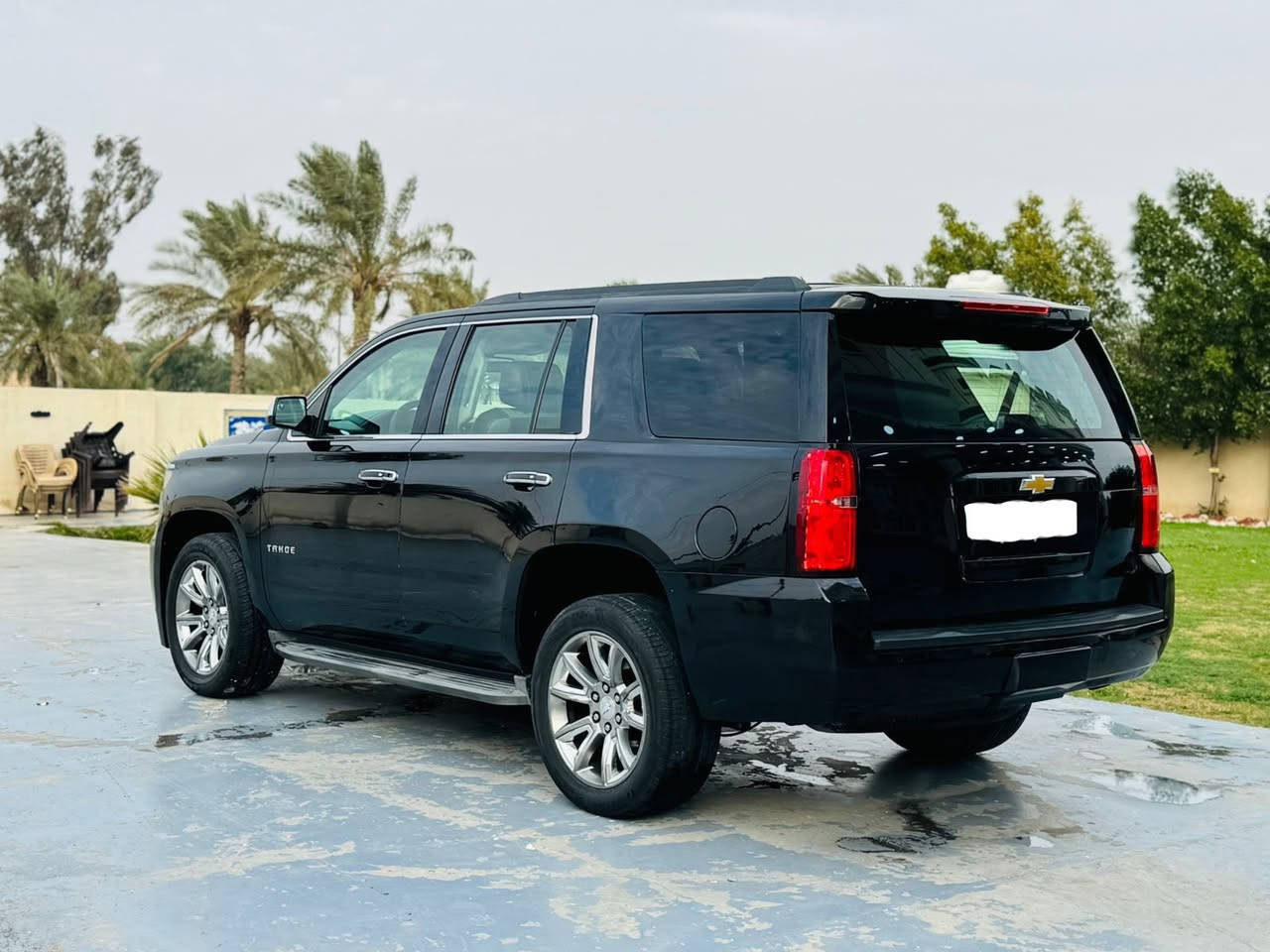 تاهو 2015 خليجي
مواصفات LT
كشنات كهرباء 
حساسات أمامي خلفي
لايت زنون LED
عالي ناصي
رقم بغداد مشروع وطني رقم جديد
سيارة صبغ قطعتين فقط بدون دواخل
عنوان بغداد السعر (288) وبيهة مجال
الهاتف (***********)
(***********)
