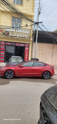 تسلا 3 • ٢٠٢٣ • حادثه بسيطه