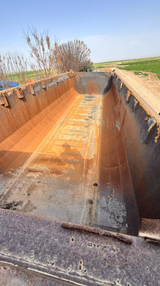 نساف البيع فصخ وربط ٢٤متر مكعب دنكير ١٤ تخم تاير بس سحال تعبانات رقم شاصي ليزري ￼تركي أوزكلان  مكان كركوك سعر ١٢٥$بيه مجال *********** ***********
