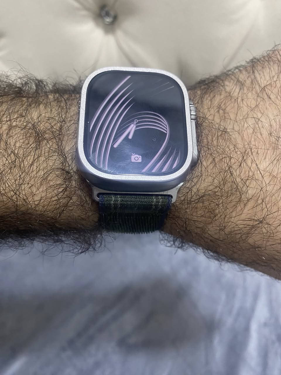 🛑السلام عليكم شباب🛑
⏰ساعه ابل الترا 1⌚️
💿حجم ٤٩📀
🪙اللون تيتانيوم🪙
♓️ساعه نظيفه جداً وعلى ايدي خدش مابيهه♓️
🔋حالة البطاريه ٩٧🔋نزلت بالتحديث الاخير
🎞️سيرها الاصلي بيجي 🎞️ ووياها اربع سيوره 
🛑ضمان ماستر وكامله شاحنتهه وكارتونتها وسيرها كله اصلي🛑
✳️شاشتها عليها درع ماخذه ب ٢٥ الف مثل ما واضح بالصور كلش نازك✳️
☸️السعر ٥٠٠ وبيهه مجال☸️
🚪مكاني بغداد الدوره🚪
☎️للتواصل ***********☎️متوفر واتس
