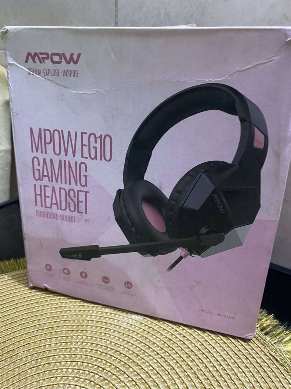 سلام عليكم
MUSE M653 GMAING DPI12800
MPOWEG10 سماعه 
اكسوار استعمال قليل 
موس يدعم اوتو كلكر 
سعر ويه توصيل 35 الف

مكان بغداد الزعفرانية


**إذا كنت صاحب هذا الإعلان وتريد حذفه لأي سبب، رجاءا أرسل رسالة إلى الدعم الفني**