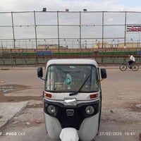 تكتك للبيع موديل ٢٠٢١ تكتك رقم وسنويه   مكينه خير من الله جاهزة كهربائ...