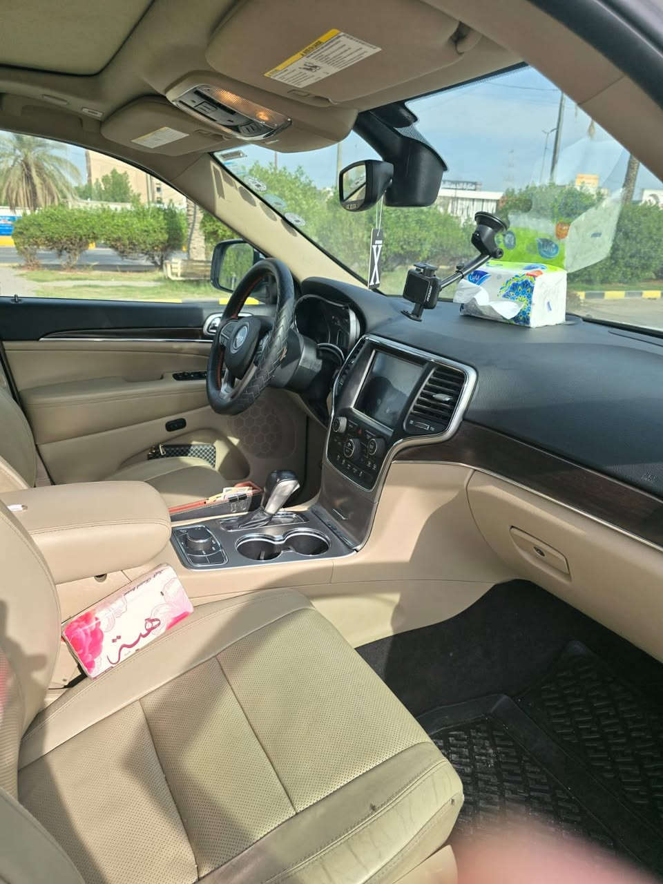 Limited X full full2018 جيب كراند شيروكي

فول مواصفات للاخير

السياره البيع 

رادار جانبي

رادار خلفي توقف ذاتي عند الرجوع

حساسات اماميه وخلفيه

هيترات مري

كشنات جلد

تدفئه كشنات

ستيرن تدفئه

ستيرن كهرباء وتدفئه

شفتات ستيرن

تحديد مسار

اوتو بارك

بانوراما

تشغيل عن بعد مري قلاب ويه البك

دكمه سبورت

دكمه ايكو

ومعروفه مواصفات الفول 

ممستعملها ابد علي وضع شركه زيرو 

السنوية مجددة  ( التحويل مباشر )

خابر بيك خير تدلل

السعر 255$ وبيها مجال
 رقم الهاتف للاستفسار ***********
