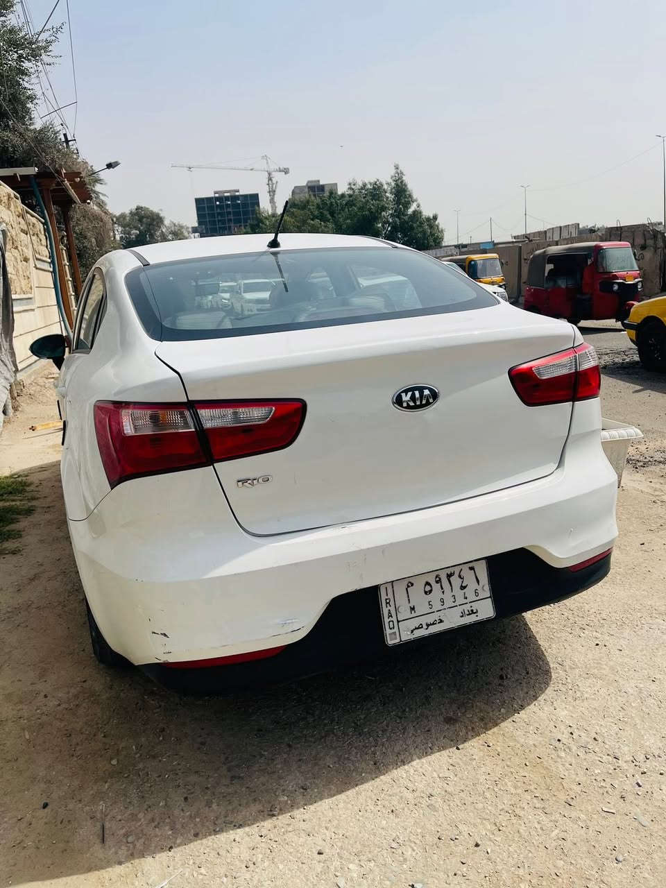 السلام عليكم
كيا ريو 2016
وارد خليجي
 كفاله عامله
 فقط باردات بسيطة
مكينه 1.6
ماشيه 79k
السيارة كلش جديدة 
جاهزة وما بيها اي نقص
92$
وبيها مجال بسيط حك الجيه
***********
مكان بغداد البلديات
