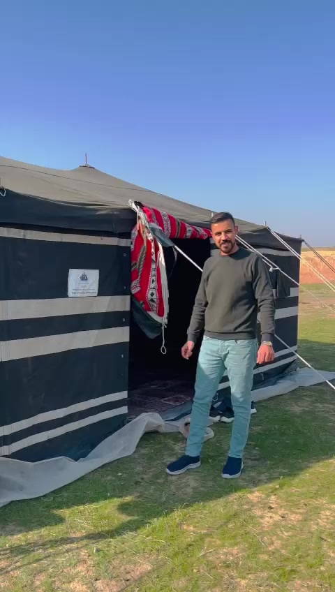 خــــــــــــــــيــــمــــة ⛺️إستيراد الخليج مع 
توصــــــيل مــجــــانــاً🚚

نظام بيت الشعر السعودية 
چتري ثقيل جداً صنعت بمواصفات الخليجية 
لذلك تحمل شعار الباخرة ( تحمل سمعة شركتنا )
قماش ممتاز وقوي جداً ‎
ضد المطر☀️ والشمس  🌧قماش قطن 💯 
3*3 متر 
4*4 متر  
6*4 متر
8*5 متر 

مع ملحقات كاملة 
مطرقة🔨+ اوتاد🖋️ +اعمدة +حبال قطنية🧶 + رواق

📍العنوان :الموزع الرئيسي 
الشورجة,شارع الجمهورية ,مقابل عمارة الضمان 
📞***********واتساب

يوجد توصيل 🚚 لكل العراق 🇮🇶
