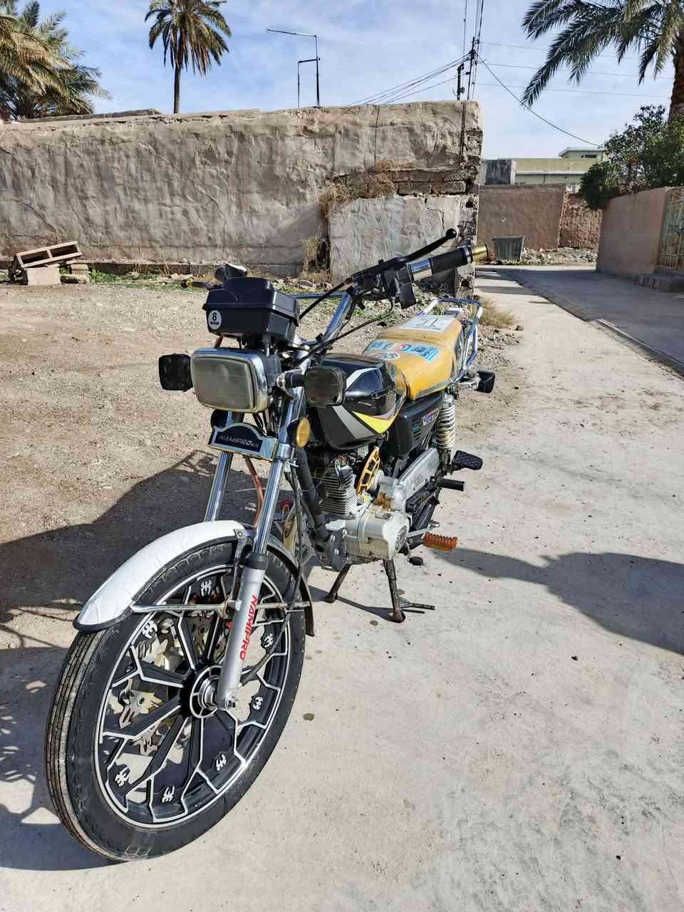 دراجه نامي برو للبيع موديل 24
محرك 200 مكاني السعديه
تواصل الاتصال ***********
