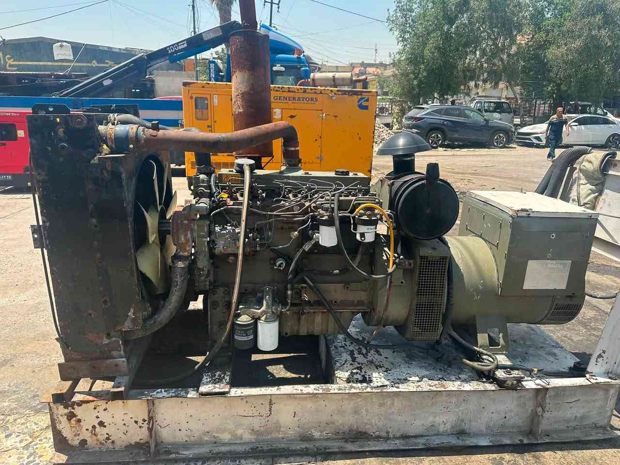 السلام عليكم       لسعر  ٢٨$ ورقه وبيه  مجال

مولده  بيركنز          ١٥٠  كي في   ٦ سلندر  بيه بخار

بلاديه  العنوان  كراده  قرب  مجمع مشن مقابيل شارع جاك عبود

***********
***********
