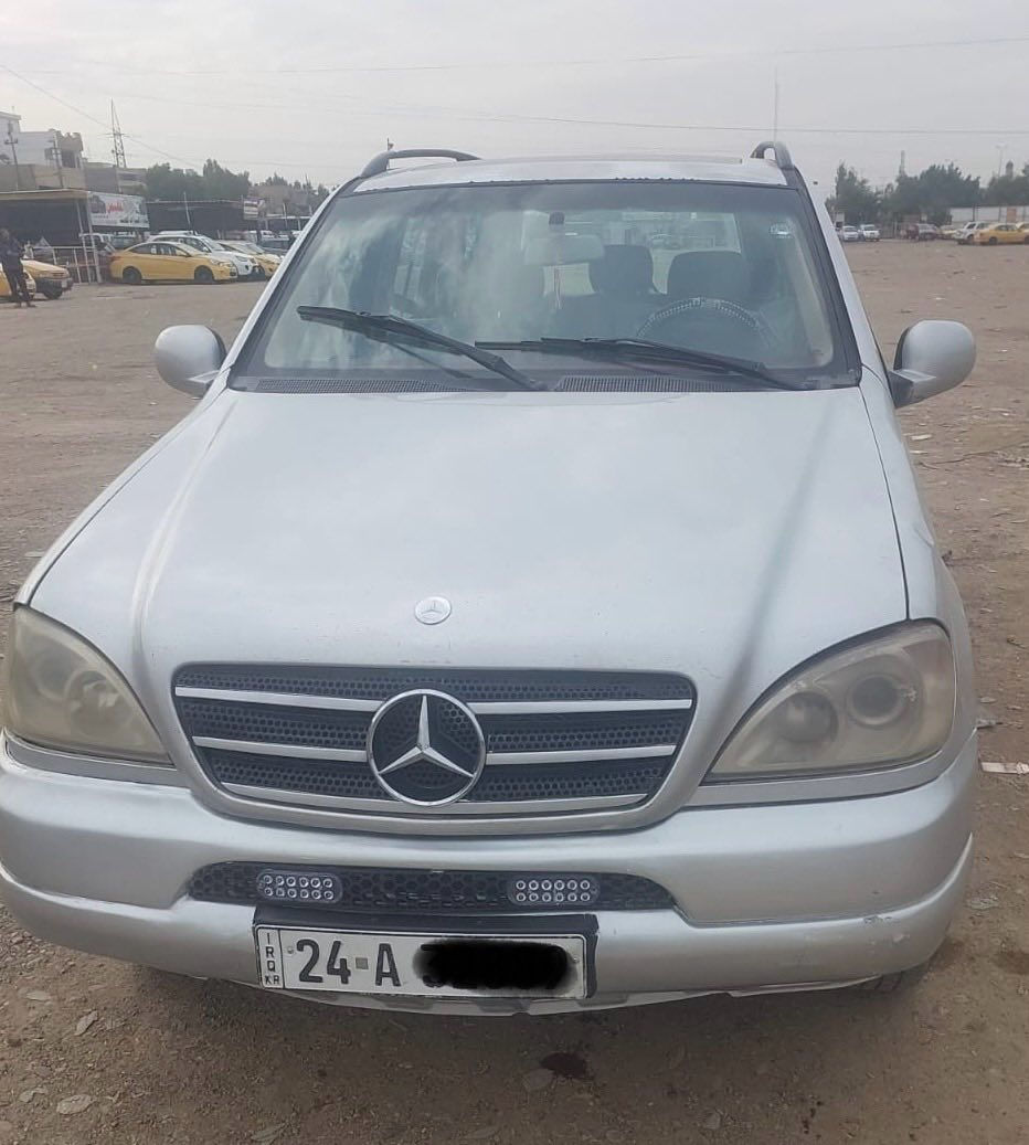 السلام عليكم 
مارسيدس ml
للبيع او المراوس 
موديل ٢٠٠٠
بيها صبغ قطعتين فقط بدون دواخل
كير مكينة تبريد حدادية خير من الله 
رقم دهوك تحويل مباشر 
السعر ٨٥ وبيها مجال 
مكان السيارة بغداد شهداء البياع 
للتواصل: ‭٠٧٧٢ ٩٩٣ ٥٠٥٦
