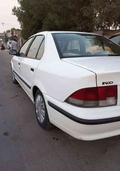 السلام عليكم ورحمة الله وبركاته
للبيع سيارة سمند لون ابيض موديل 2011 السيارة رقم بغداد وبأسمي (يعني تحويل ثاني يوم)  السنوية لغاية 2027 السيارة  بحالة جيدة جدا من ناحية المحرك والكير والهيكل بلادي وبدون تبديل اي قطعة السعر 52 ورقة للأتصال *********** غير متواجد على الفيس.
