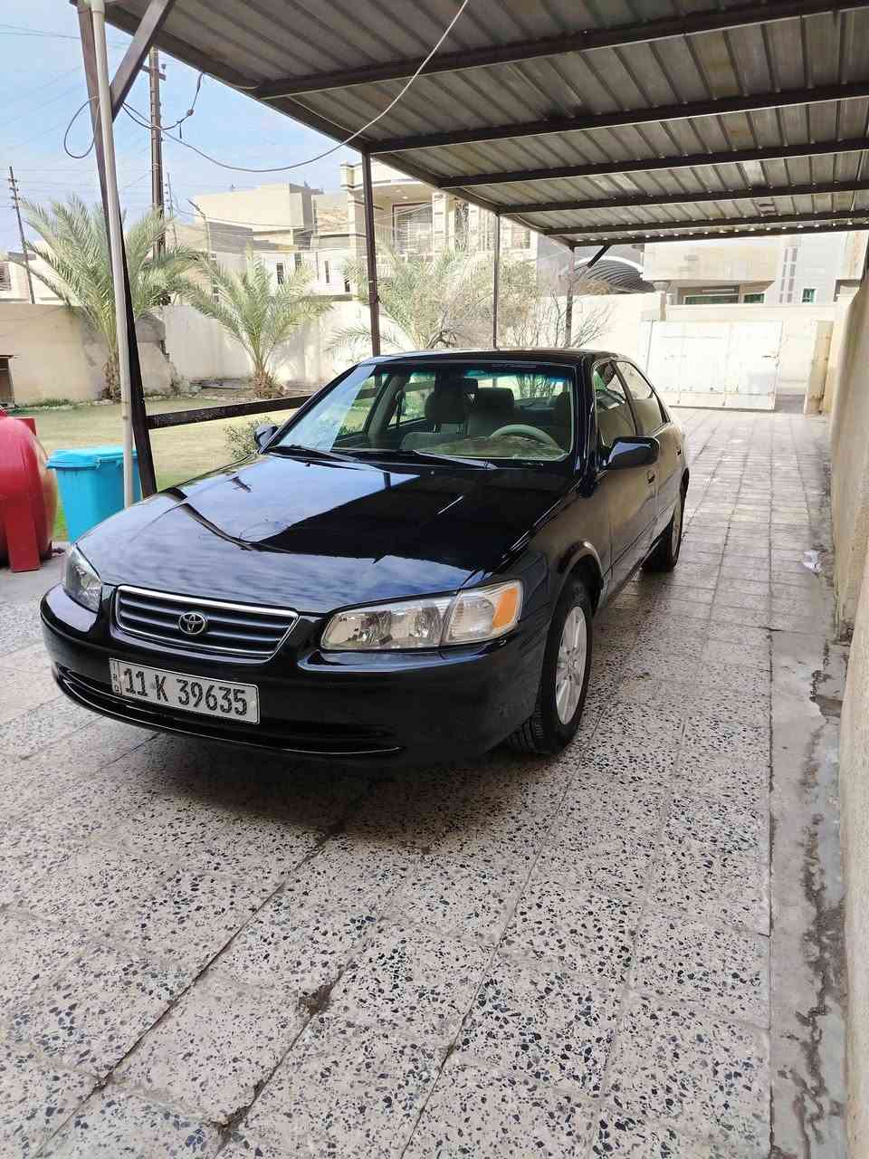 ألسلام عليكم كامري موديل 2000  محرك 2200.... 4 سلندر..... كير أوتو متك محرك وكير كفاله صدر جديد تبريد شغال صبغ عام أثر جراد حادث بسيط جدا جاملغ أمامي  رقم بغداد أنكليزي بسمي السياره جاهزه السعر 85    هاتف *********** مكاني بغداد الشرطه الخامسه
