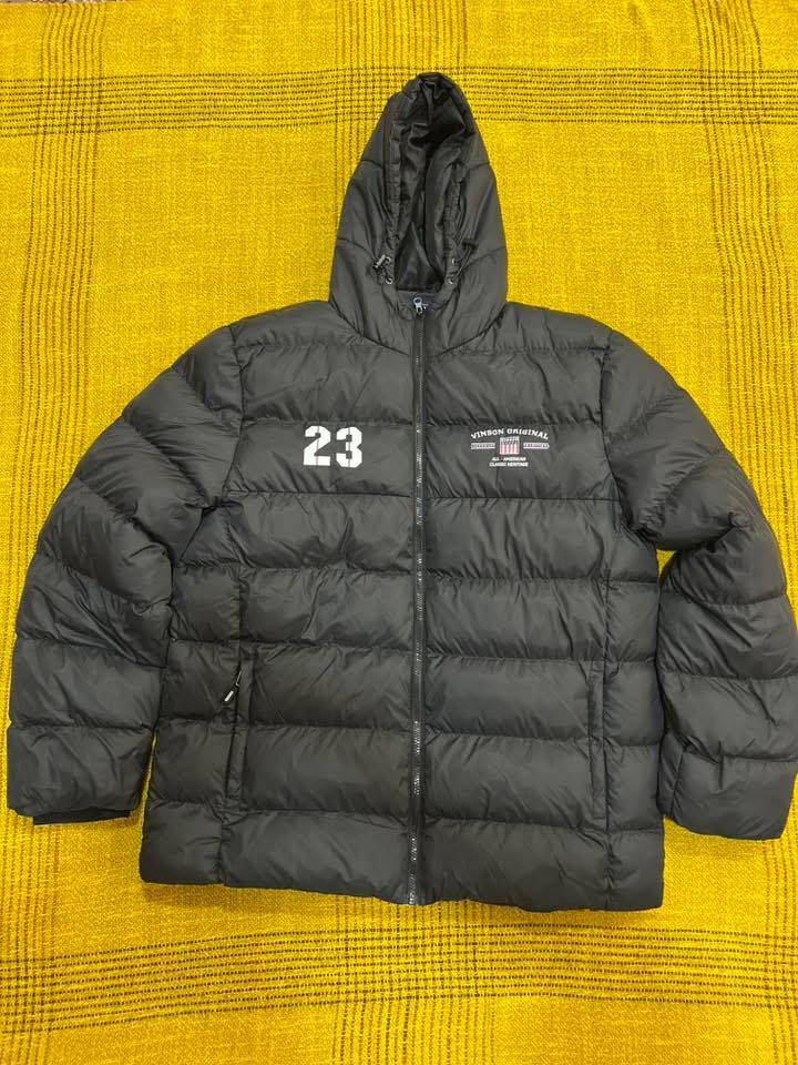 VINSON winter
normal fit

بالة أوروبية، بشرط النظافة

رصاصي: سمول

يلبس: ٥٥-٦٥كغم

أسود: إيكسين لارج

يلبس: ١١٠-١١٥كغم

- يوجد التوصيل


**إذا كنت صاحب هذا الإعلان وتريد حذفه لأي سبب، رجاءا أرسل رسالة إلى الدعم الفني**