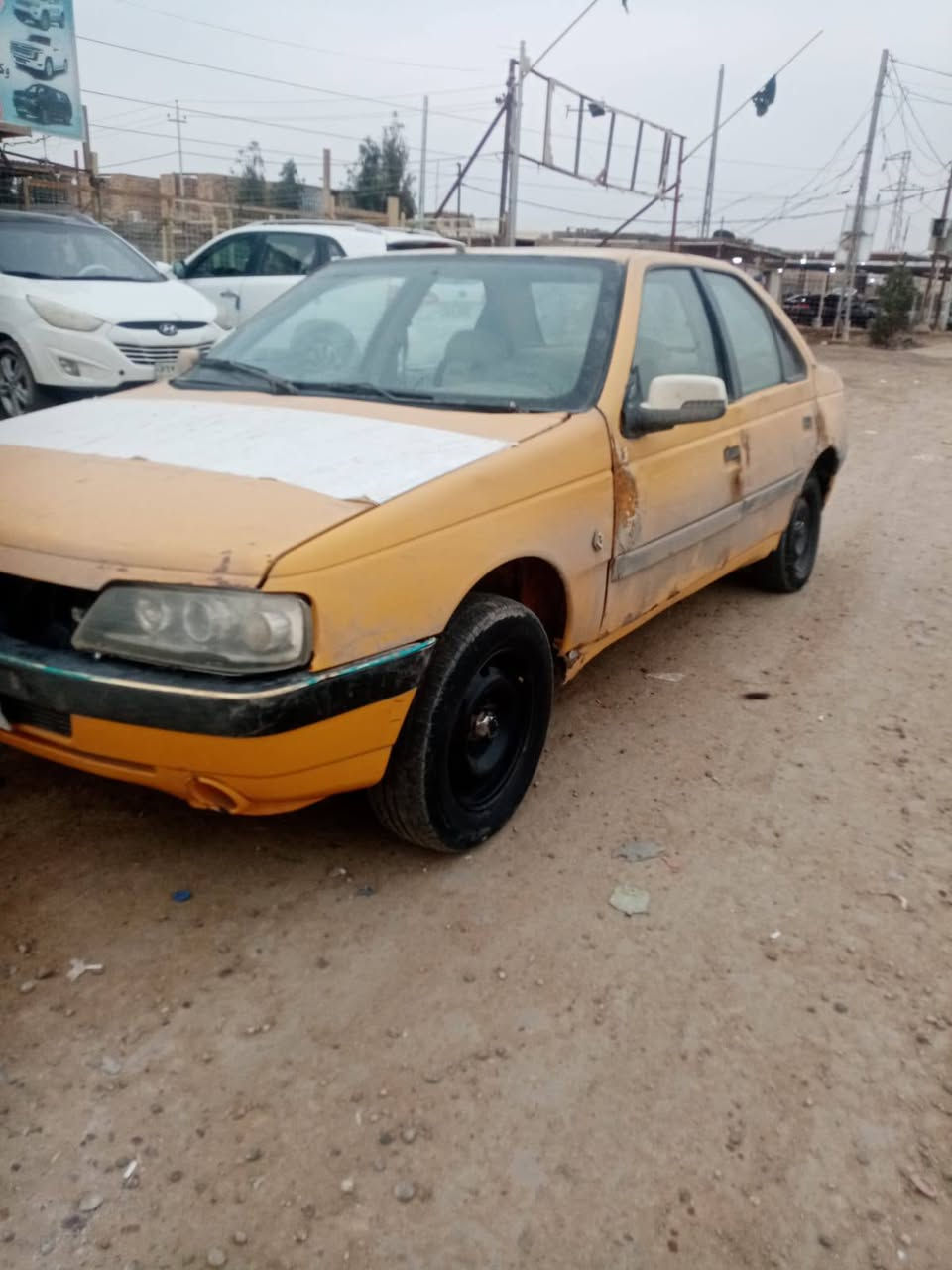 سلام عليكم مرخصت الادمن بيجو405موديل10 مكينه وكير مشروطات لا تنقيص ولا تبخير تخم تاير  تبريد ثلج باتري جديد سياره بيها خياسات قليل شواصي بلاديه دواخل حلوه كهربائيات شغاله دينمه جديده سلف جديد سياره ناعمه بشارع ترايك اذا مو 160مرجوع سنويه بل 20نافذه مالكها بلنجف ماوصله السعر 15وبيها مجال المكان ديوانيه قضاء شاميه رقم الهاتف غير متواجد عل فيس فقط عل خط ***********
