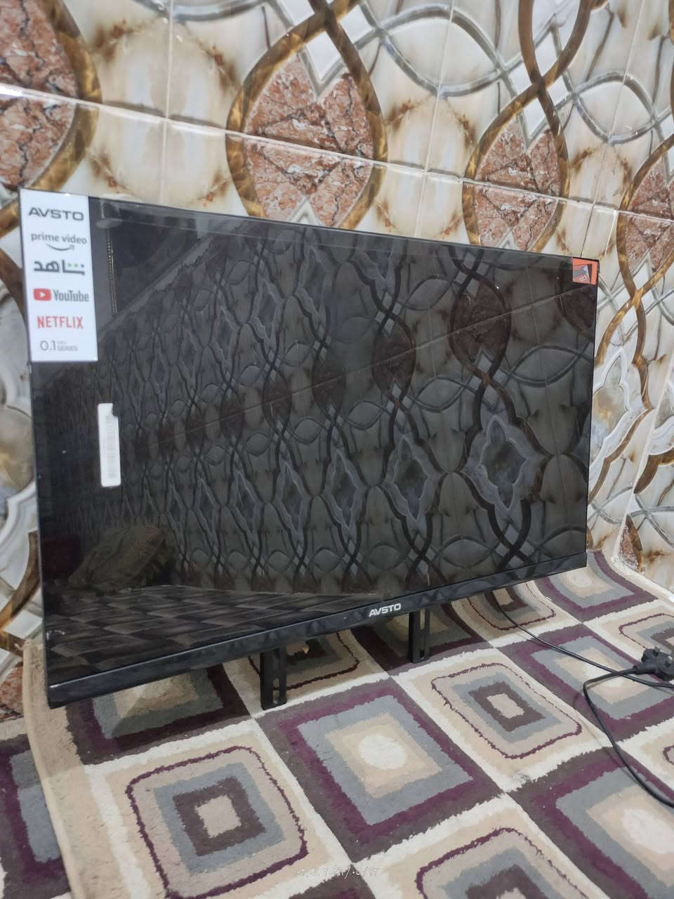 سلام عليكم بلازما للبيع حجم 32 سمارت جديده ونضيفه سعر 120وبيها مجال مكاني كربلاء كنطرت سلام ***********
