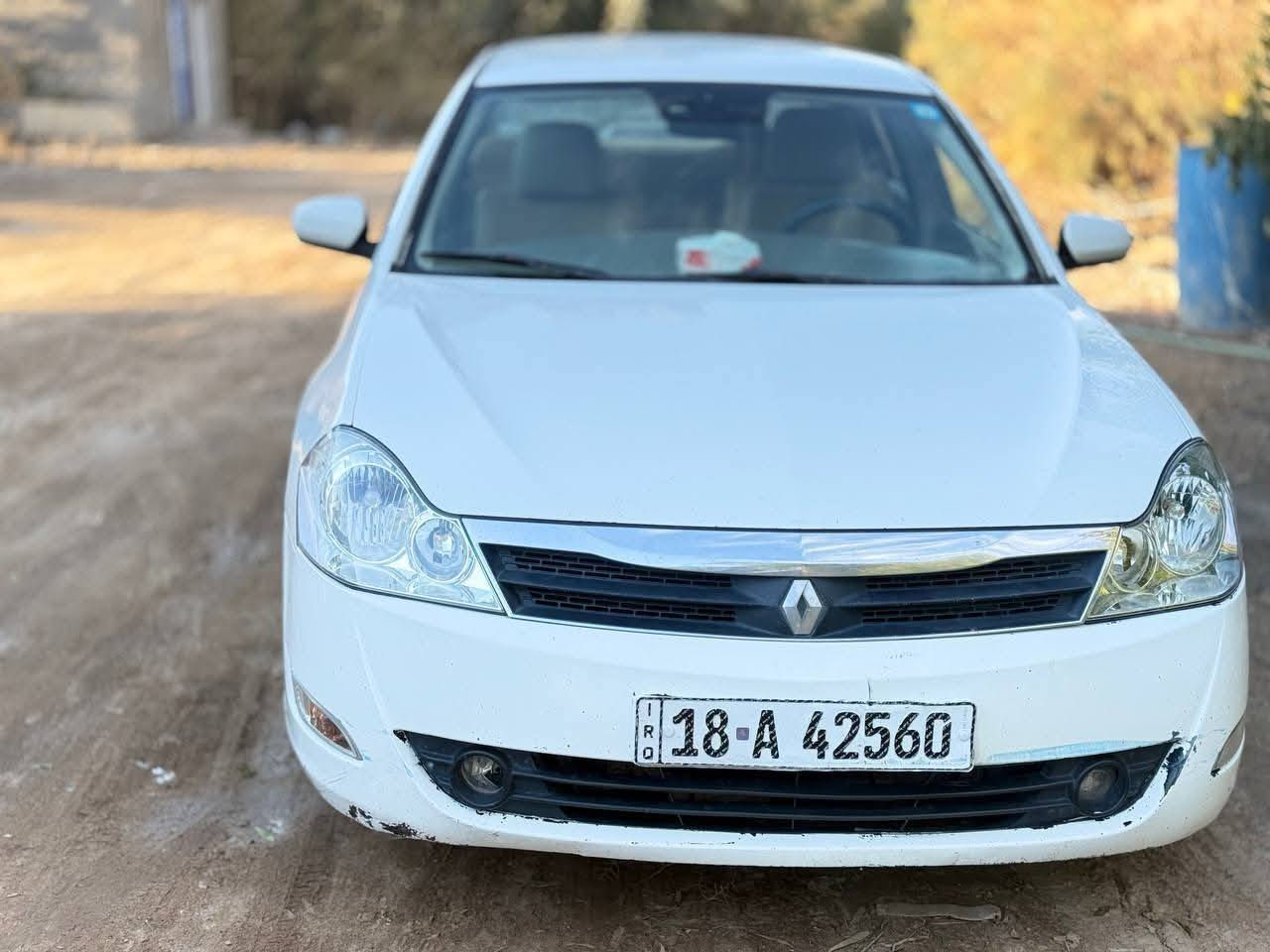 السلام عليكم رينو سافران 2011 السونار بالمنشور + بعد السونار اندحجت بجهه سايق وانصبغ الجاملغ والباب مكينة 2000 حدادية جديد مكينة وكير مكفولات
مكان السيارة الديوانية. ***********
