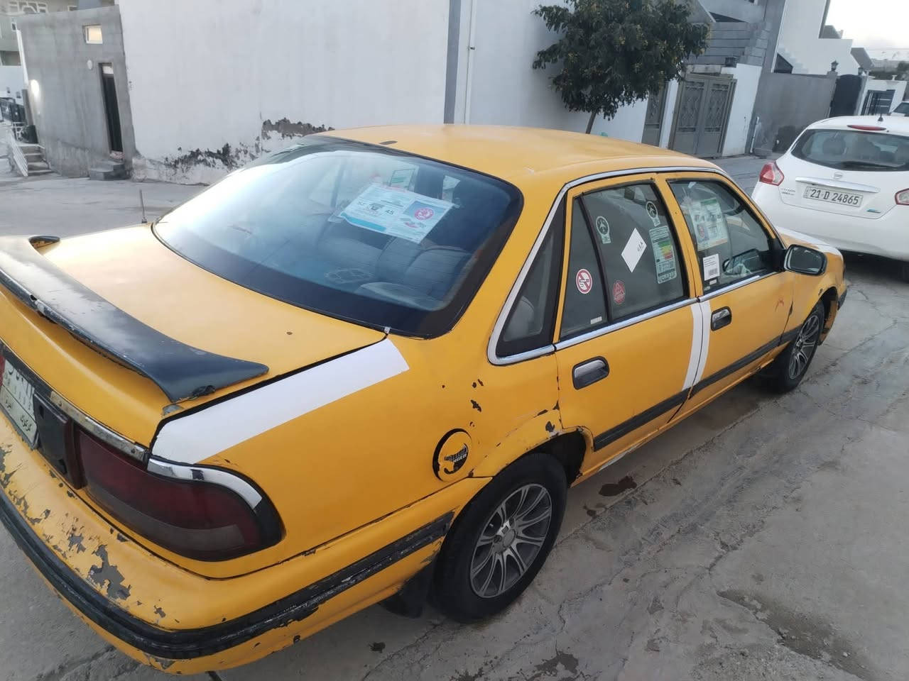 السلام عليكم دايو مشروع وطني تخم تاير ويل كروم سياره جاهزه رقم كركوك دبل اكس ال سياره نظيفه جاهزه المكان كركوك *********** السعر مناسب جدا وبي مجال
