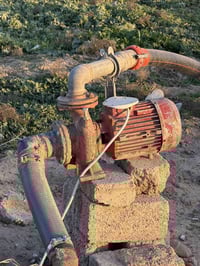 ماتور ٧٫٥ حصان • ثريفيز • شغّال