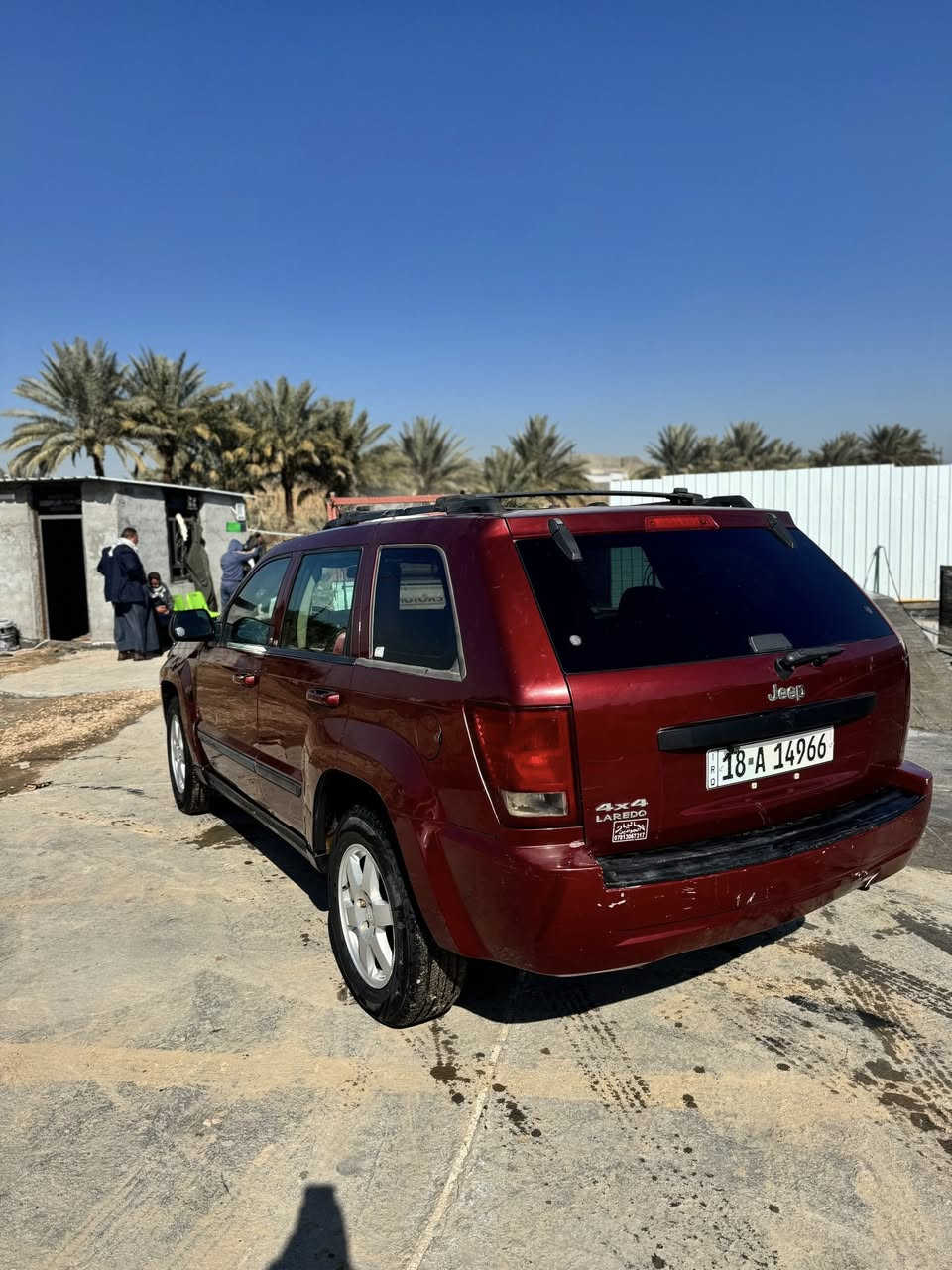 سياره جيب البيع2008
***********
