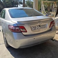 عيني كامري وارد امريكي موديل ٨ ضرر جاملق امامي السياره صبق عام اثر جرا...