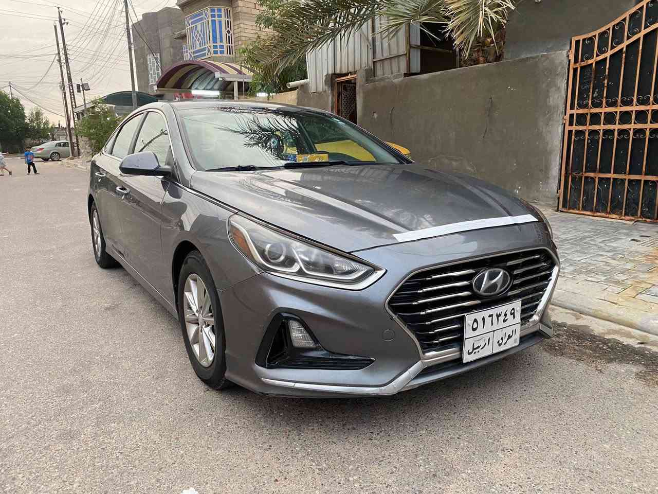 هيونداي سوناتا موديل 2018 وارد امريكي بنيد راجع نفسه ومبدل مدكر رقم اربيل منتهيه سنويه السعر 130 للاتصال ‏‪***********‬‏ البصرة, العراق
