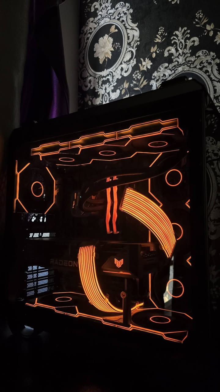 تجميعة للبيع
السلام عليكم
الاسعار؛
كيس ,2,150,000
كيس +شاشة 2,425,000
كامله مكمله 2,700,000

CPU : Ryzen 5 7600x
Cpu cooler deep cool 360ml
M.B: Asustuf x670e wifi ddr5
Gpu :Asustuf rx7800xt 16gb 
Ram: teamgroup 32gb ddr5 6000mhz timing 30

Case: Asustuf g502 
PSU: GIGABYTE 1000W
FANS : N12 ARGB 10FANS
..24PIN AND GPU CABLES ARGB ASIAHORSE
..M.2 SAMSUNG 970 EVO 1TB
..M.2 TEAM GROUP  1TB AND 500GB
...
شاشة 
GIGAbyte 27 rev0.1 170hz 1ms
...
Keyboard hp omen sequencer 
الكيبورد ردت انظفه مره وفتحت براغيه وبقن ٢ جوه الليبلات مادري بيهن بعدين ياله لكيتهن وشخطته من السطح السفلي يعني مو فد شي ...
...
ماوس evga x17 واير وواير ليس
..
ماوس باد حجم ٩٠
...
مايك من فانتك وسماعة كورسير الييت واير
...
السعر اللي تفيده نتراهم ان شاء الله بدون كسران


**إذا كنت صاحب هذا الإعلان وتريد حذفه لأي سبب، رجاءا أرسل رسالة إلى الدعم الفني**