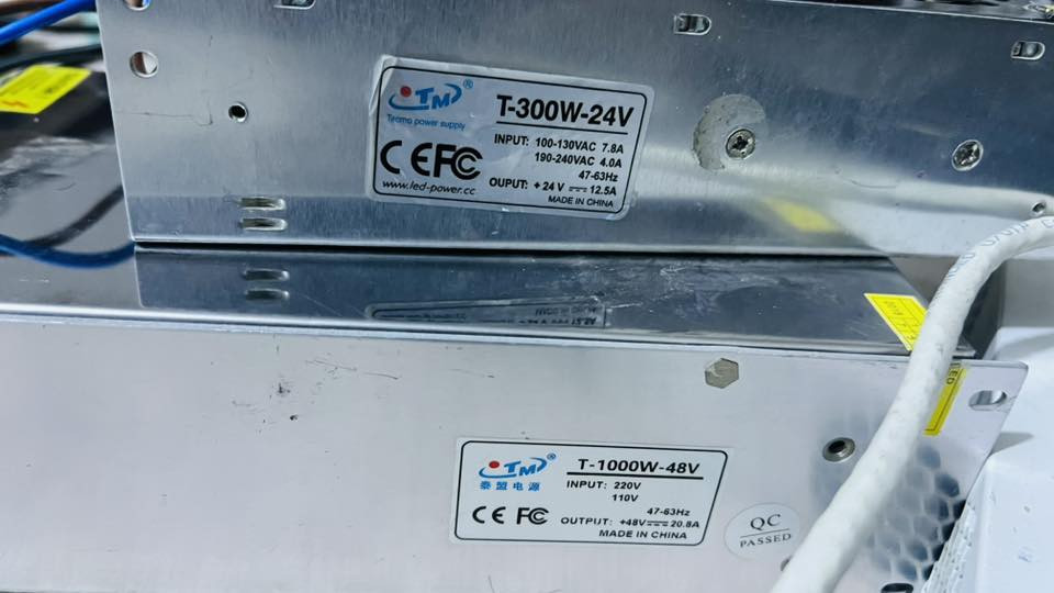 للبيع
CRS 328 24P - 4S+RM
محور بور سبلاي خارجي 48 فولت & 24 فولت
***********
