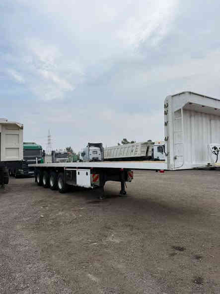 للبيع عربانه فلات اربع محاور تريله عراق مديل 2021 جاهزه للعمل تخم تاير تخم ويل كب السعر 150 مكاني البصره الزبير معرض المجتبى الشراي يتصل ***********
