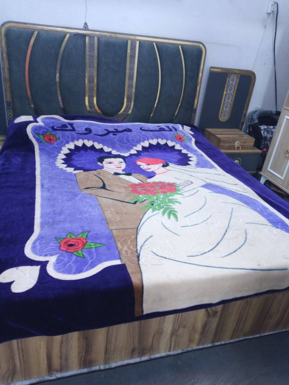 السلام عليكم غرفه تريكه سعرهه ٥٥٠ مكاني بغداد ***********
