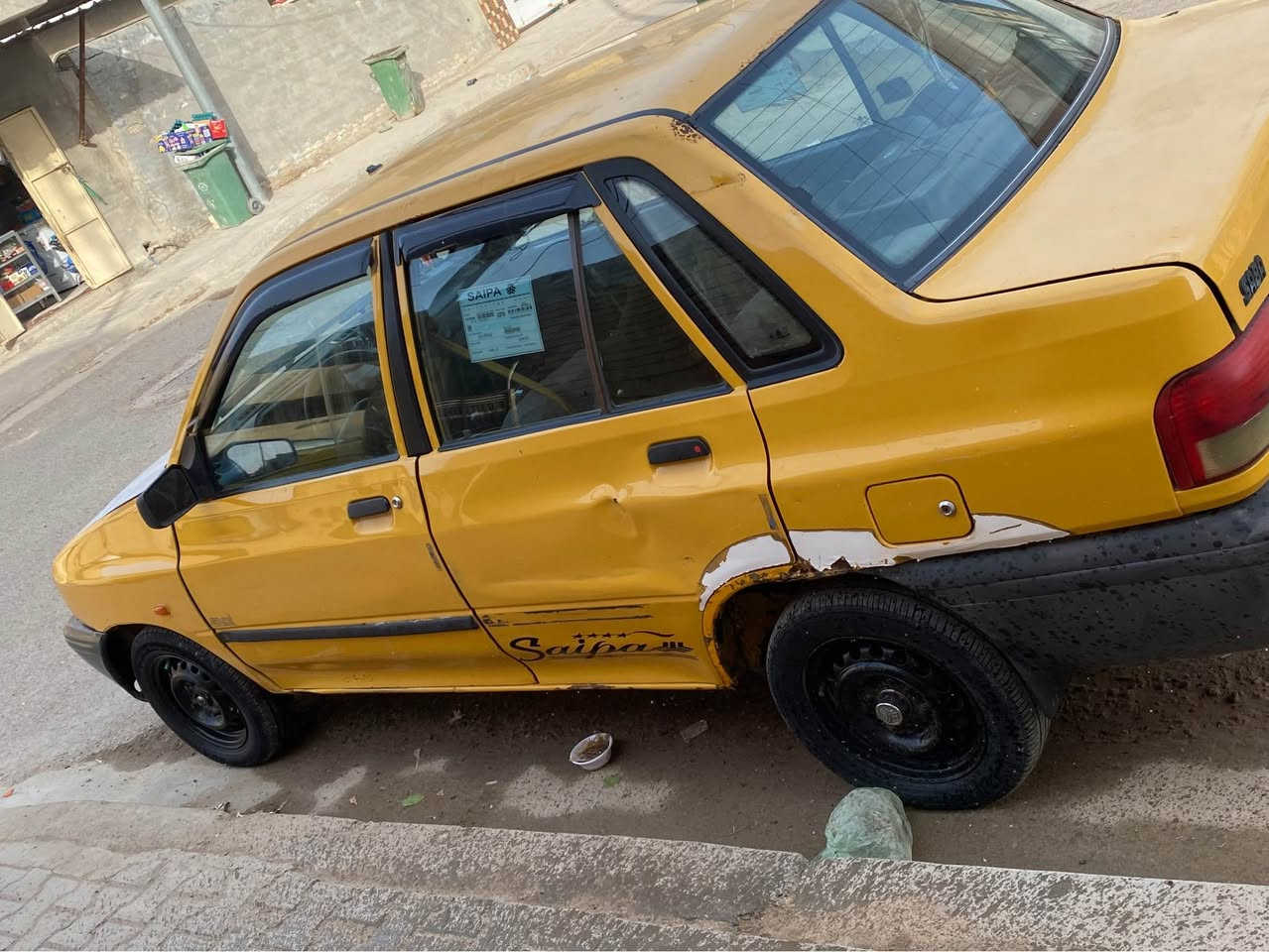 سايبا بغداد 2011مكينه وكير كفاله بيها ملاحضات بسيطه تحويل مباشر مكان السياره بغداد 
السعر 23وبيها مجال *********** بغداد, العراق
