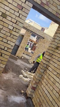 كادر بناء • ٣ خلفات • شغل نضيف