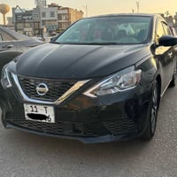 نيسان سنترا 2019 وارد امريكي نظيفة جدا حادث السيارة بالصفحه السايق مو ...
