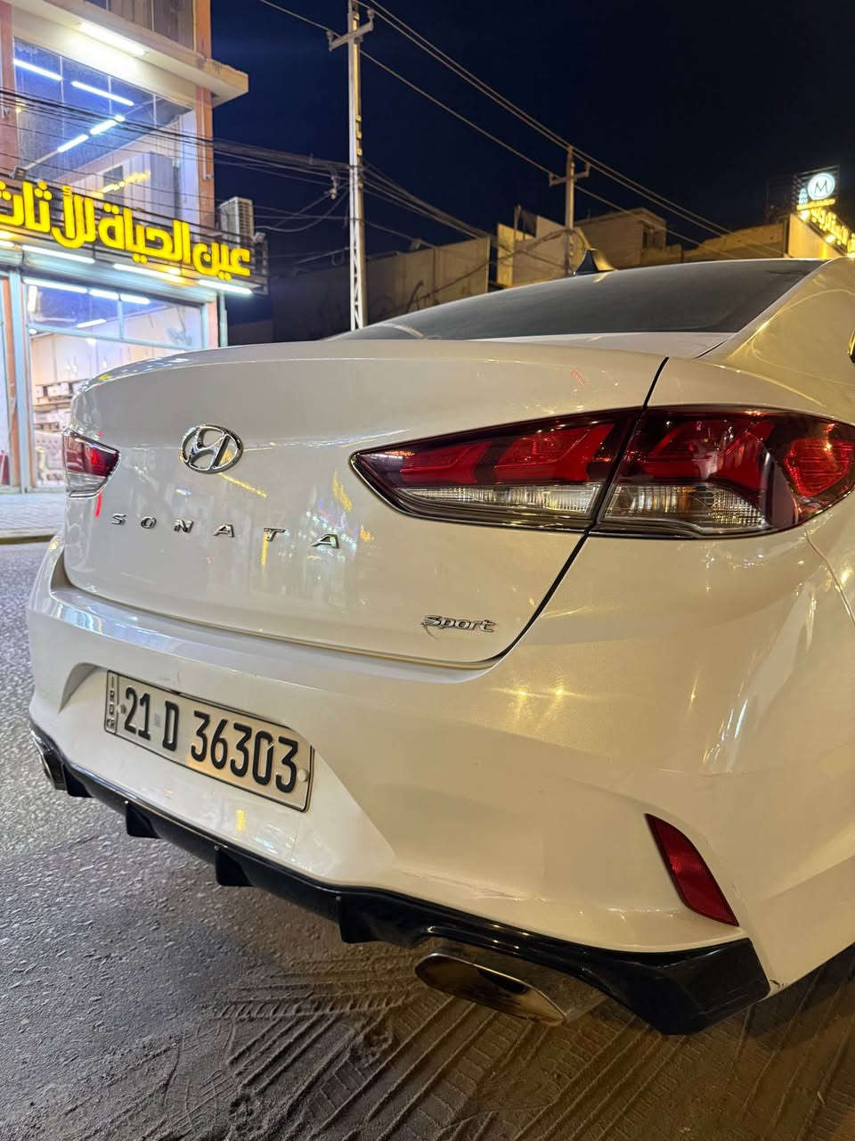 سلام عليكم 
سوناتا 2019  فئة سبورت وارد كندي 
حادثها فقط بنيد 
بلعراق بيها ملاحظات بسيطه تجي وتشوف بعينك 
كل تكشير بلصبغ ماكوو
رقم سليمانيه
ماشيه 152000كيلو متر  
المواصفات:
فتحه 
بصمه 
شاشه كبيره تدعم كار بلي
كاميره دواره 
نظام نقطه عمياء 
تدفئة كشنات
كشنات جلد 
ستيرن حرف D 
شفتات بالستيرن 
درايف مود ( نظام سبورت)
اشاير بالمري
حداديه جديده
مكان السياره نجف
السعر 137
*********** النجف, العراق
