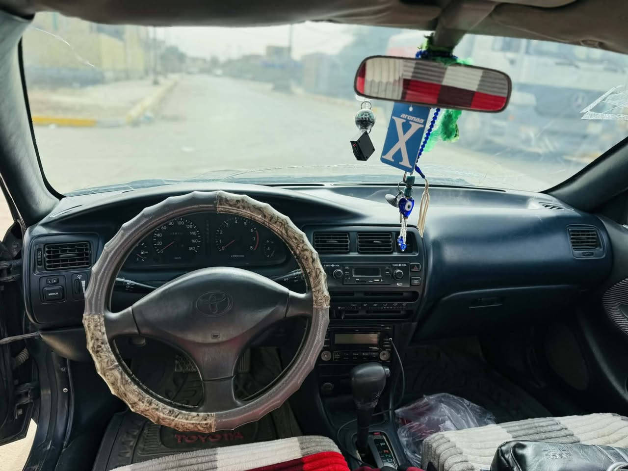 سلام عليكم متاح كورله موديل ٩٤ سياره جاهزه من كلشي تبريد شغال ثلج تخم تاير صدر جديد مشط جديد مصبوغه عام للجماليه السعر ٦٠ بيه مجال للشراي الاستفسار ***********
