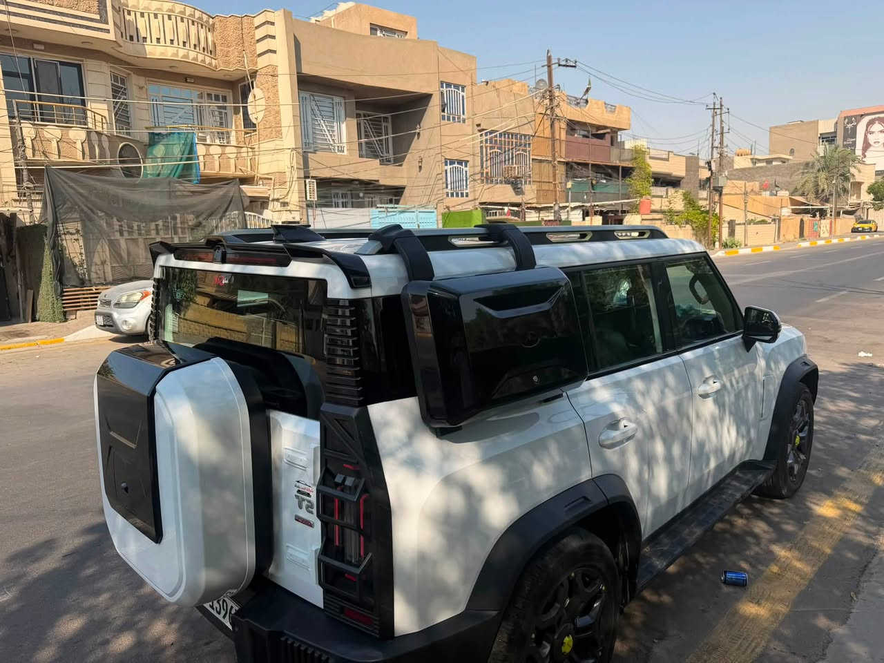 سلام عليكم جيتور للبيع T2 لكشري بلس اعلى فئة فول مواصفات 2025 السيارة خليجية حادثها بل عراق قطعة وحدة الجاملغ الأمامي البصف السايق فقط السعر 240وبيها مجال للاستفسار ***********
