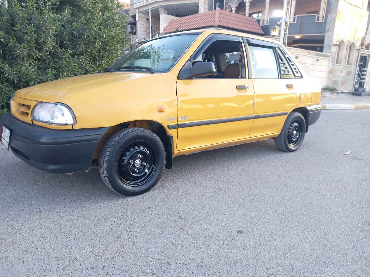 سايبا موديل ١١ محرك لاصرف ولاتبخير صدر أمامي وخلفي جديد تخم تاير جديد تبريد ثلج شواصي مكفولات دوشمه عام ارضيه وكشنات وسقف مكفوله من ضربه وصبغ وتبديل مكان السياره بغداد السعر ٢٩ وبيهه مجال قليل ***********
