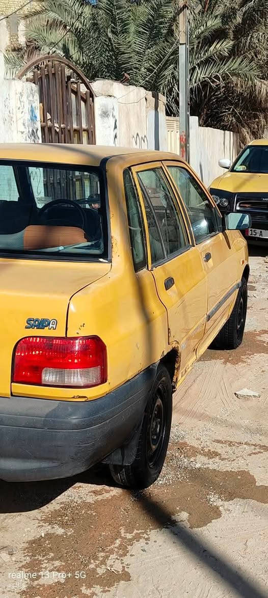 سلام عليكم
سايبا موديل 11 دشبول عظم
 سنوية 27 
مكينة وكير ناعمات
 تخم ويل وتخم تاير جدد
 بيها مشط كايم وعليها هيئة وغرامات سعر 13 وبيها مجال (كوم حديد ابيع)ديوانية مركز 
***********
