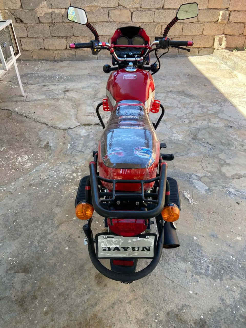 سلام عليكم دراجه ديوان للبيع مديل 25 دراجه مرتبه وحلوه ومكفوله كفاله محرك 200 مكان دراجه ديالى دلي عباس
سعر 1350 وبي مجال ول مو شراي لا يتصل ولا يتعبني 
ه‍ ‏‪0771 791 7167‬‏
