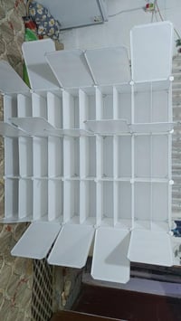 جزامة احذية • ٣٠ خانه • حديد وبلاستك