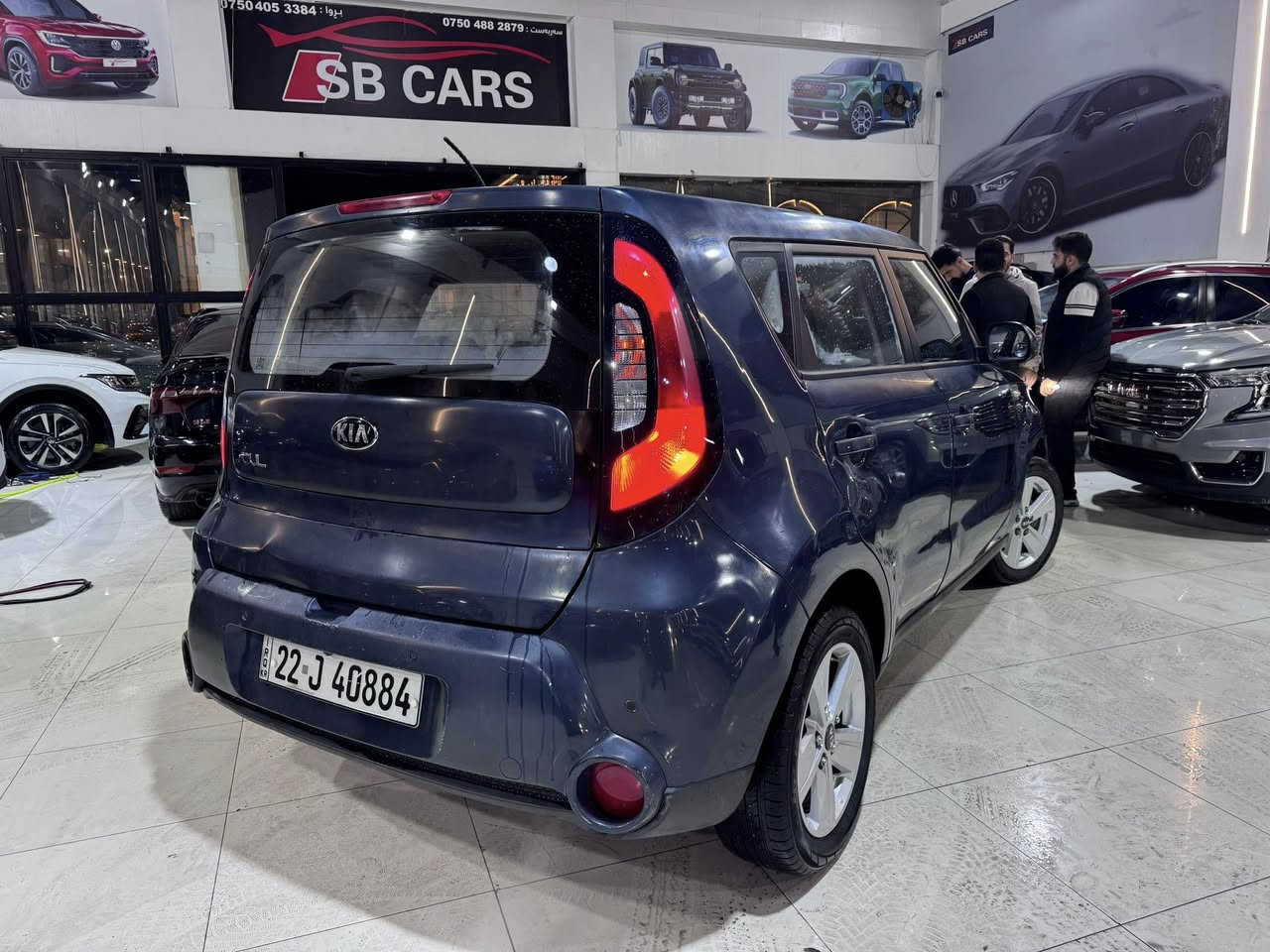 Kia soul 2016
للاقساط مقدمة فقط ٦٠$🔥
***********
***********

محرك كبير ٢٠٠٠ تنفس طبيعي
محرك دووش
شاشة كبير
تحكمات ستيرن
٣ انضمات قيادة
كاميره
وياله حجم ١٨
لايتات زينون
رقم دولي
سنوية لحد ٢٠٢٠
موجودة 📍اربيل معرض S.B cars 🚘 
ملاحظة ❌نضام الاقساط بدون كفيل شهرية ٤٠٠$

***********
0770 882 36 37
