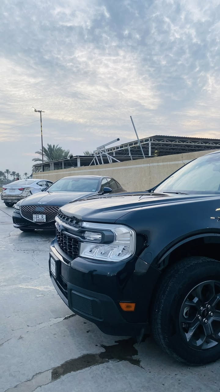 للبيع فقط
فورد مافريك 2024 Xle حرة بدون رقم (فحص مؤقت) 

‏ماشيه 10 آلاف فقط 

الحادث : قبق البدي مصلح على البارد بدون قطرة صبغ 

سيارة جديده وجاهزة من كلشي وبأسمي بدون دواخل بدون كلشي سيارة على أيد وحده تفويلتهة كله محسن محركهة 2000 تيربو 

مكان السيارة حلة مركز المدينة 

السعر : 175 وبيهة مجال 

للتواصل : خاص اول الاتصال بالارقام 

‭0783 833 2068‬
***********
