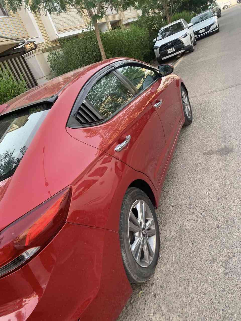 النترا 2017 وارد امريكي  ماشيه 160  الف سعر 11  الف بيهى مجال قليل استفسار اكثر اتصل ***********  بغداد الكريعات
