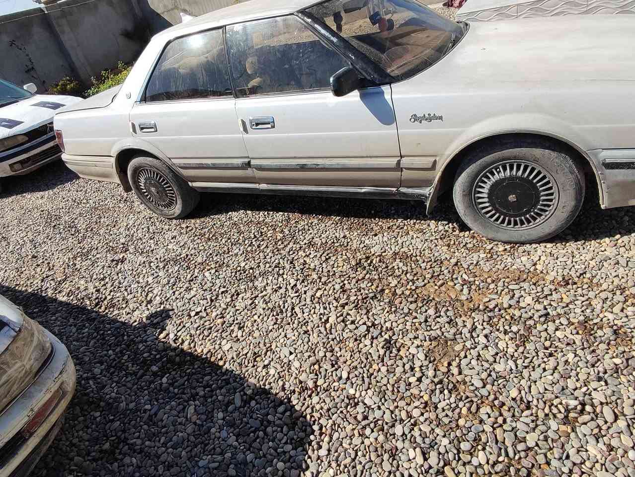 السلام عليكم هارتوب كير ومحرك بطه شرط كهربائيات كلها شغاله كشانه جدد صدر طبه جوم تصعد وتنزل تواير جدد لايت عالي ناصي اشاير كلها تشتغل  گيج الكتروني شغال السياره مامسجل مامكصوص السعر 15وبيه مجال مراوس حسب القناعه ***********
